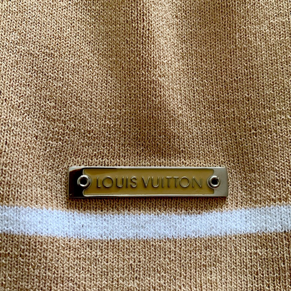Vintage Louis Vuitton sweater set. Bought in Paris France in 1990’s. #vintageLV